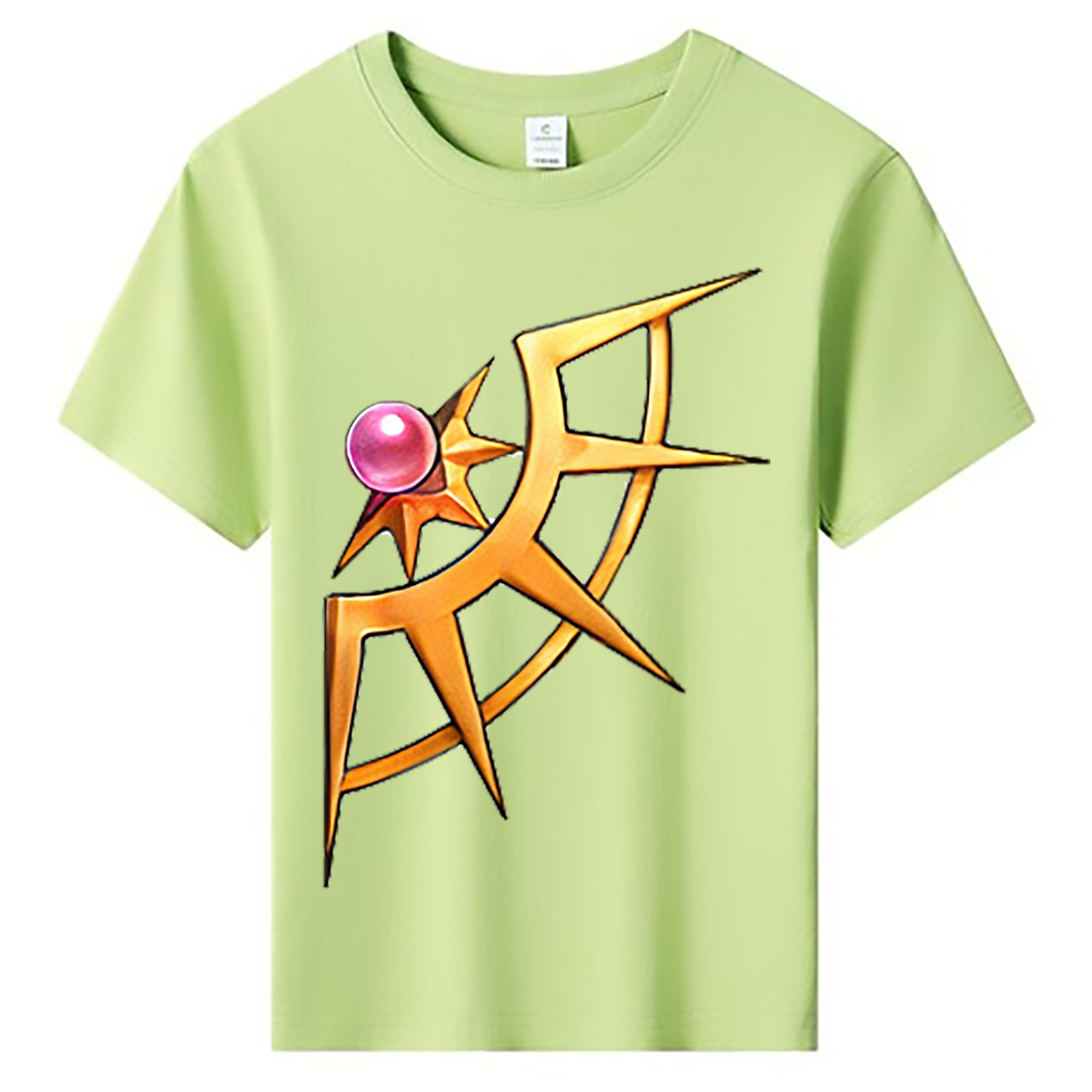 （画像用） 遊☆戯☆王 Yu-Gi-Oh! 綿100％キッズTシャツ（フロントプリント）